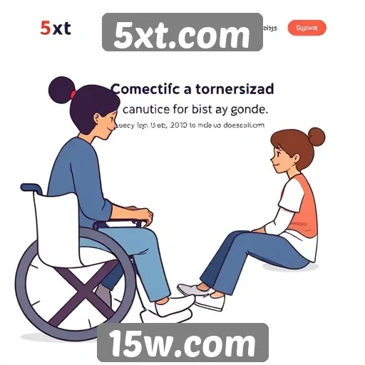 Acessibilidade e design responsivo no 5xt.com