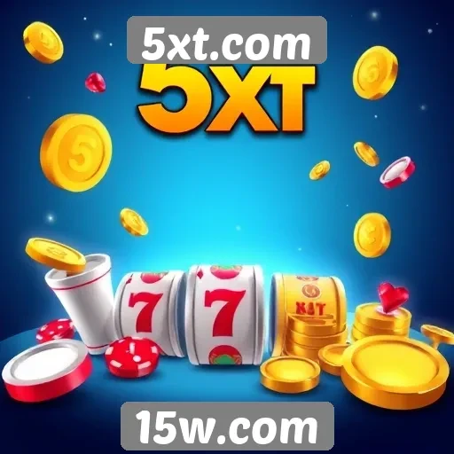 Comparativo entre jogos de cassino e slots em 5xt.com
