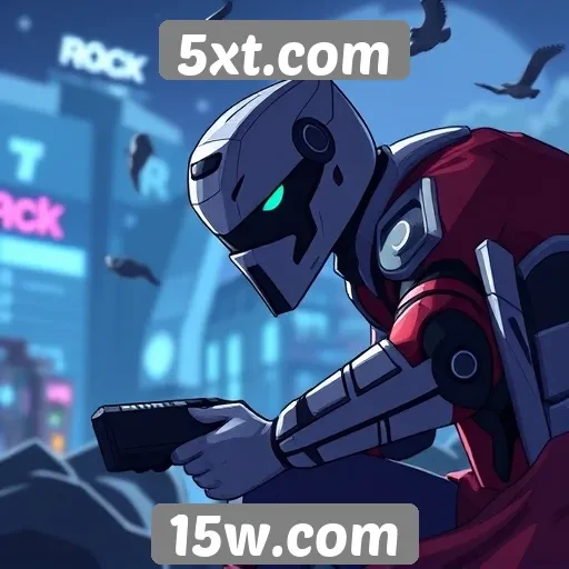 Tendências de jogos que dominam a plataforma 5xt.com