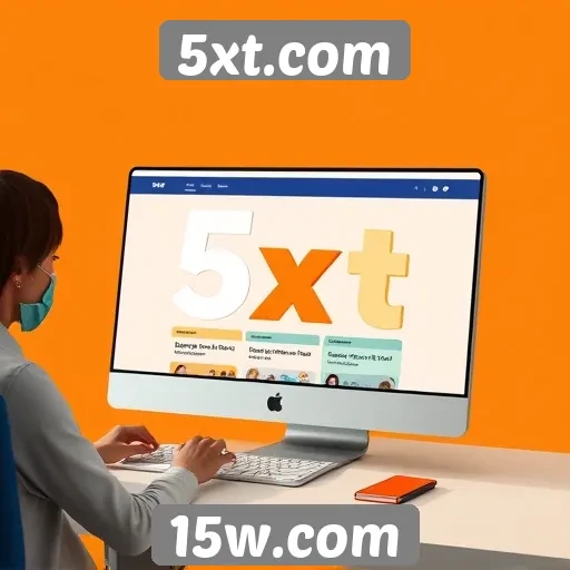 Avaliação da experiência do usuário no site 5xt.com
