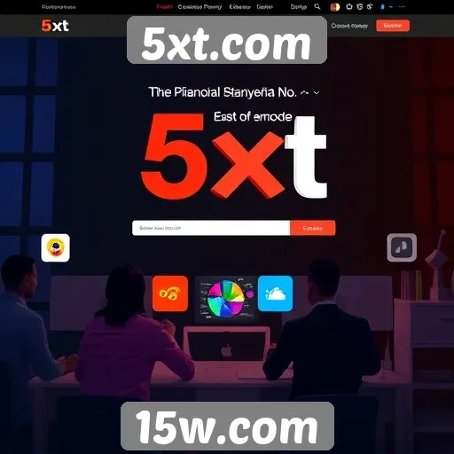 Plataforma 5xt.com se destaca pela experiência de usuário